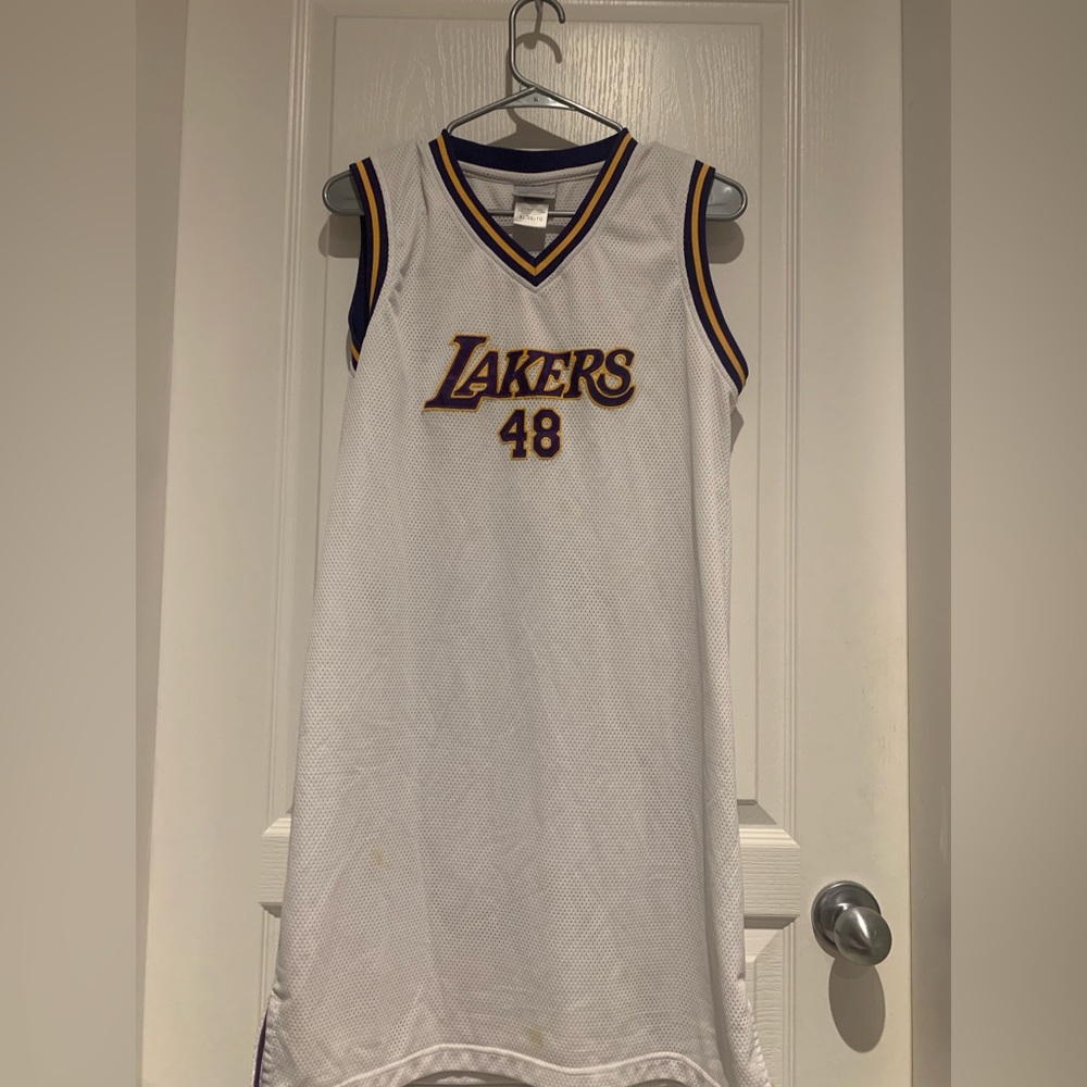 Lakers jersey dress